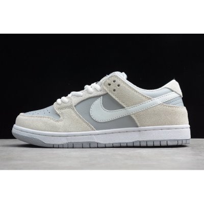 Nike Sb Dunk Low Summit Beyaz / Gri Kaykay Ayakkabı Türkiye - SERTJ8RJ